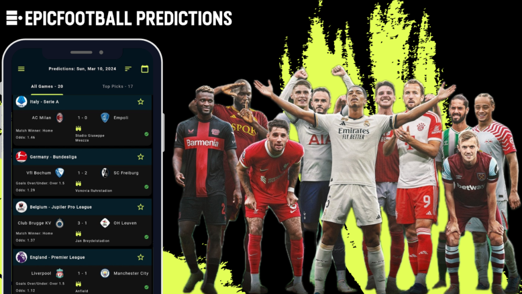 epicfootball betting tips app