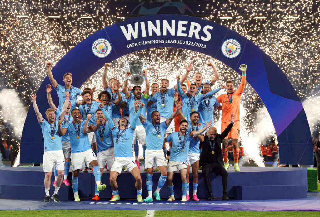 manchester city winners