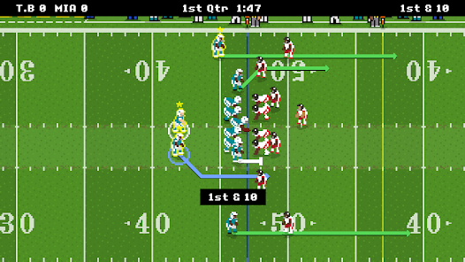 retro bowl game